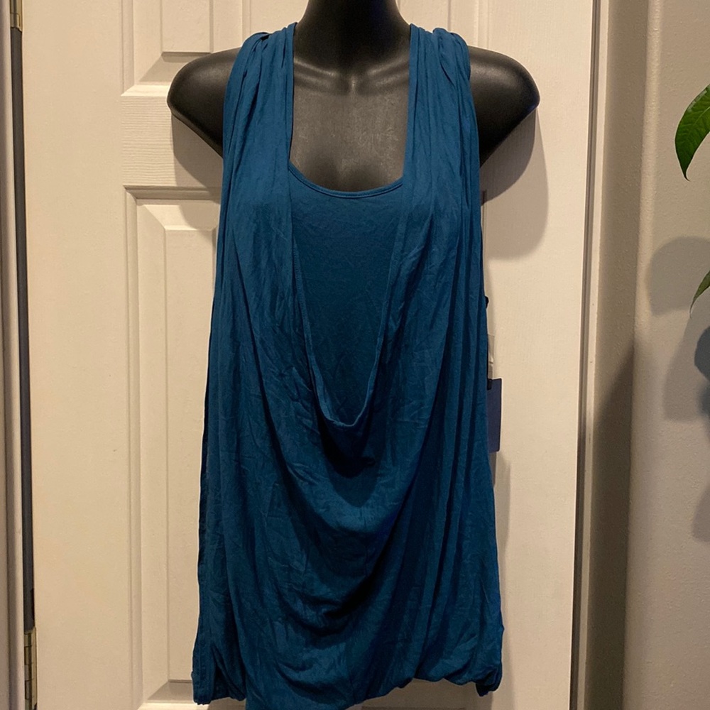 BNWT Nordstrom Trouve teal tank